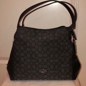 Coach signature Edie 31 shoulder bag